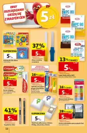 Auchan gazetka tydzień 38 Strona 12: Miecz świetlny na baterie €5,00, Tabletki musujące Krüger Vital Power €5,98