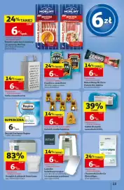 Auchan gazetka tydzień 38 Strona 13: Boczek Morlina €7,98, Tarka czworoboczna €6,99