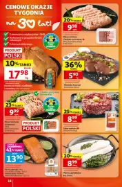 Auchan gazetka tydzień 38 Strona 16: Tatar wołowy €8,99, Mięso mielone wieprzowe €9,99