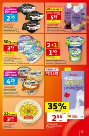 Auchan gazetka tydzień 38 Strona 21: Napój proteinowy €5,18, Jogurt Pierot €2,35