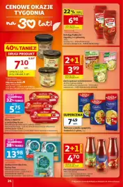 Auchan gazetka tydzień 38 Strona 24: Filety z makreli w sosie King Oscar €5,75