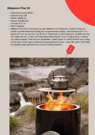 Montér kundeavis uke 38 Side 5: Bålpanne Pilar 50 €14.490,00