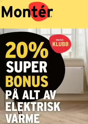 Montér (gyldig til 21-09)