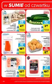 Carrefour gazetka Strona 2: Polędwica z łososia wędzonego Premium Arctic Fish €18,99