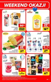 Carrefour gazetka Strona 3: Ser żółty Włoszczowski €2,69, Jogurt Skyr €2,66