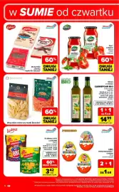 Carrefour gazetka Strona 4: Oliwa z oliwek CARREFOUR BIO €14,99, Krakersy mini LAJKONIK €3,42