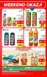 Carrefour gazetka Strona 5: Napój energetyzujący DZIK €1,00, Napój herbaciany NESTEA €1,00