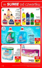 Carrefour gazetka Strona 6: Żel do prania EXPERT €9,60, Płyn do prania Woolite Keratin Therapy €19,99
