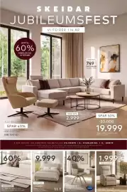 Skeidar kundeavis uke 38 Side 1: Xov relax €9.999,00, Rusty Maleri €749,00