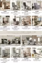 Skeidar kundeavis uke 38 Side 10: Hjort Knudsen Argo Lenestol €7.990,00, Rumba hvilestol €3.999,00