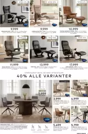 Skeidar kundeavis uke 38 Side 11: David Lenestol €11.999,00, Stressless Mint €5.499,00