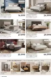 Skeidar kundeavis uke 38 Side 18: Svane Intelligel Zilva Kontinental €29.999,00, Joliet nattbord €699,00