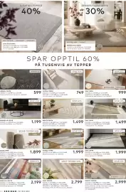 Skeidar kundeavis uke 38 Side 20: Oppdal teppe €749,00, Nordic Teppe €1.999,00