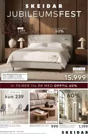Skeidar kundeavis uke 38 Side 24: Fay Uplight €1.199,00, Venus spisestol €239,00