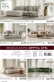 Skeidar kundeavis uke 38 Side 4: Rossi Lux 3-seter €16.999,00, Rossi modulsofaer minimum €19.999,00