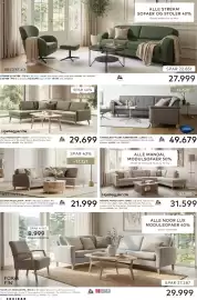 Skeidar kundeavis uke 38 Side 8: Hjellegjerde Villa Modulsofa €29.699,00, Brunstad alle stream sofaer og stoler €27.999,00