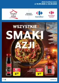 Carrefour gazetka Strona 1: Sos chilli sambal oelek €9,49, Sos ostrygowy House of Asia €6,99