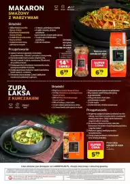 Carrefour gazetka Strona 4: Pasta laksa €5,99, Chińskie warzywa do woka €6,99