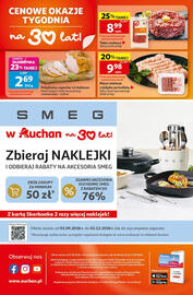 Auchan gazetka | Supermarket Strona 8: Polędwica sopocka lub baleron €2,69, Tatar wołowy €8,99