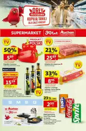 Auchan gazetka | Supermarket Strona 1: Papryka czerwona €5,89, Polędwiczki wieprzowe €25,89