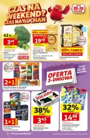 Auchan gazetka | Supermarket Strona 2: Kawa mielona Lavazza Qualita Oro €19,58, Brokuł €3,49