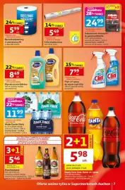 Auchan gazetka | Supermarket Strona 7: Płyn do mycia Sidolux €8,49, Piwo Paulaner €5,46