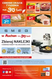Auchan gazetka | Supermarket Strona 8: Polędwica sopocka lub baleron €2,69, Tatar wołowy €8,99