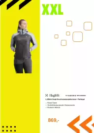 XXL Sport kundeavis uke 38 Side 2: Haglöfs L.I.Mimic Graph Hood isolasjonsjakke dame - Flerfarget €869,00
