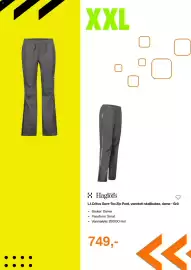 XXL Sport kundeavis uke 38 Side 5: Haglöfs L.I.Critus Gore-Tex Zip Pant €749,00