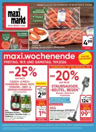 Maximarkt Flugblatt woche 38 Seite 1