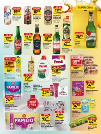 Flop leták týden 38 Strana 11: KRUŠOVICE KRÁLOVSKÁ DVANÁCTKA světlý ležák 0,5l plech €17,90