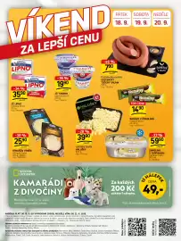 Flop leták týden 38 Strana 12: SÝRAŘŮV VÝBĚR vybrané druhy €25,90, BANÁNY V ČOKOLÁDĚ vybrané druhy €14,90