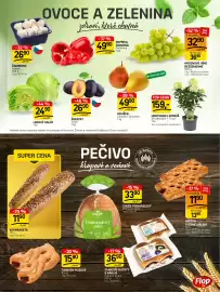 Flop leták týden 38 Strana 3: Žampiony €26,90, Paprika červená 1kg €49,90