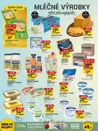 Flop leták týden 38 Strana 4: Madeta Madeland krájený sýr 100g, vybrané druhy €27,90
