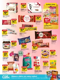 Flop leták týden 38 Strana 9: KIT KAT vybrané druhy €14,90, KUKUŘIČNÉ KŘUPKY vybrané druhy €15,90