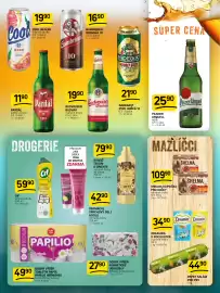 Flop leták týden 38 Strana 11: Pilsner urquell €25,90, Papilio hermánek €49,90