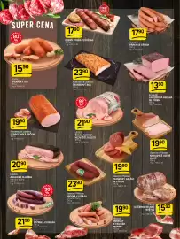 Flop leták týden 38 Strana 2: Dobrý výběr vysočina €17,90, Kostelecké uzeniny ČESNEKOVÝ BOK €23,90