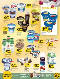 Flop leták týden 38 Strana 5: Tvaroháček vybrané druhy €12,90, Activia kefír €22,90