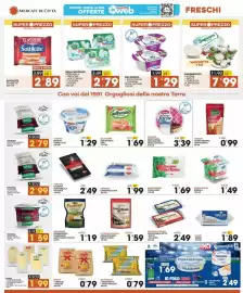 Volantino Mercati di Città La Prima Pagina 10: Arrigoni lucifero gorgonzola piccante €2,49, Maffei gnocchi chicche €0,79