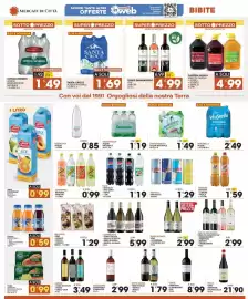 Volantino Mercati di Città La Prima Pagina 12: Pepsi €1,19, Sannio €3,49