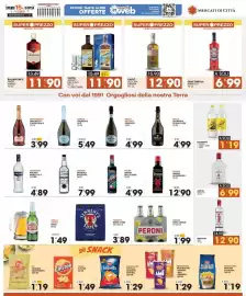 Volantino Mercati di Città La Prima Pagina 13: Griffin Gin €6,99, Beefeater Gin €12,90