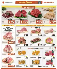Volantino Mercati di Città La Prima Pagina 2: Amadori cordon bleu con prosciutto di praga e mozzarella €2,99