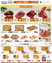 Volantino Mercati di Città La Prima Pagina 3: Mexican di suino €10,90, La prima soffritto misto €8,90