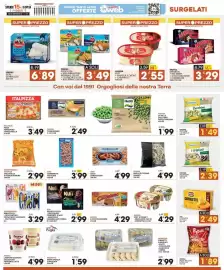 Volantino Mercati di Città La Prima Pagina 7: Pizzoli we love extra fine €1,89, OroGel melanzane grigliate €2,39