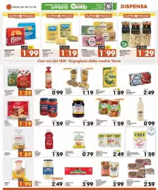 Volantino Mercati di Città La Prima Pagina 8: Kraft maionese €2,49, Roberto Panfiocco bianco €1,89