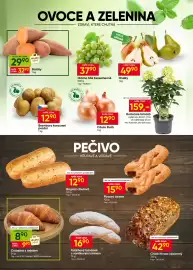Hruška leták týden 38 Strana 4: Hrozno bílé bezsemenné €37,90, Cibule žlutá €12,90