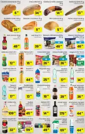 Kubík potraviny leták | Alkohol Strana 3: Korunní ochucená €17,90, Nopek celožitný dalamánek €6,90