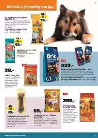OBI leták Strana 3: Pedigree Schmackos €59,00, Tobby piškoty mini €29,00