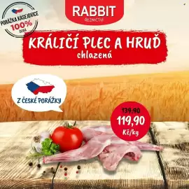 RABBIT řeznictví leták Strana 3