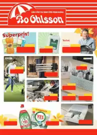 Bo Ohlsson reklamblad vecka 38 Sida 1